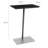 Willow Lounge Reception Personal Table Steel Legs-118609667-56005220