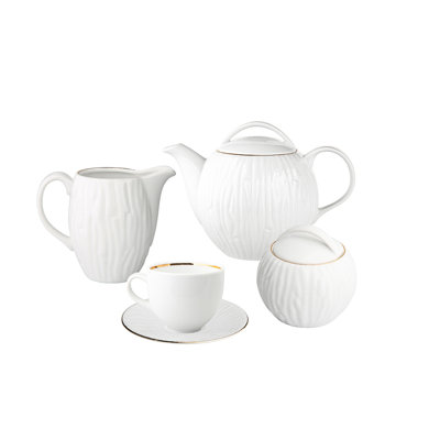 Rosalind Wheeler Hinze 1.3ml No Pattern Teapot