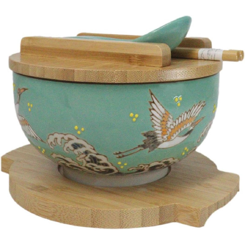 Ensemble de baguettes et cuillères Donburi