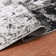 Machine Washable Avery Ivory/Charcoal Rug
