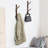 Solid Wood Wall 8 - Hook Wall Mounted Coat Rack-1202669780