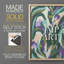 Jungle Wave I - reproduction encadrée de qualité supérieure - prête à être accrochée - aucun clou requis - aucun clou requis-153343301-153343326