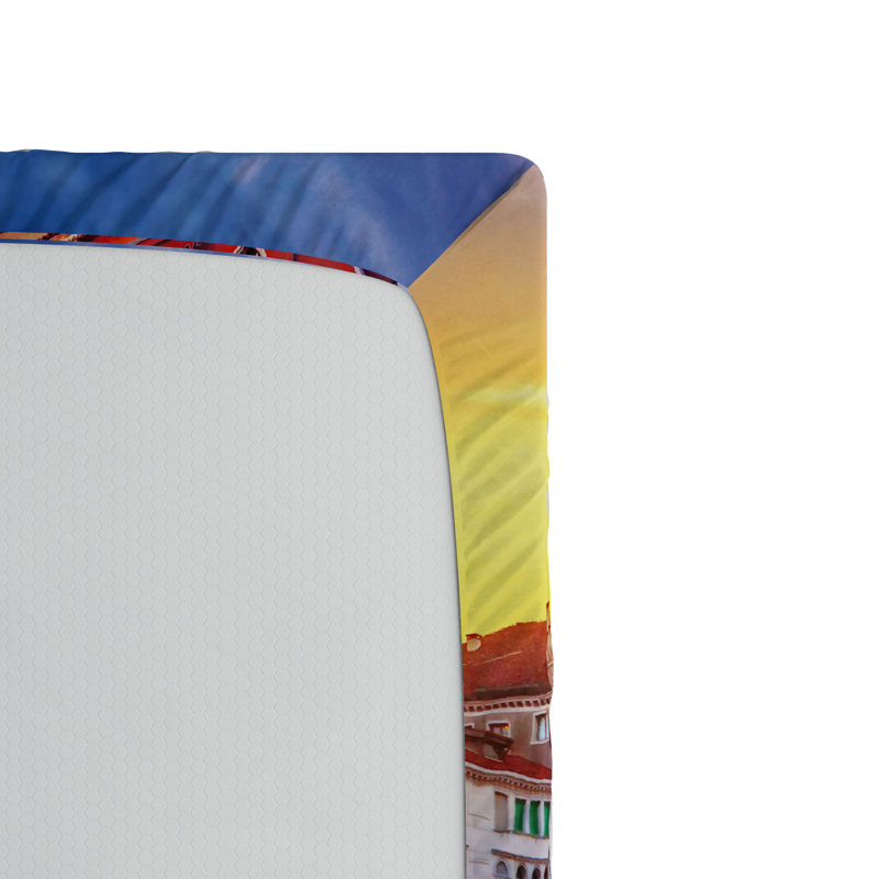 Microfiber Fitted Sheet, Full Fitted Sheet
