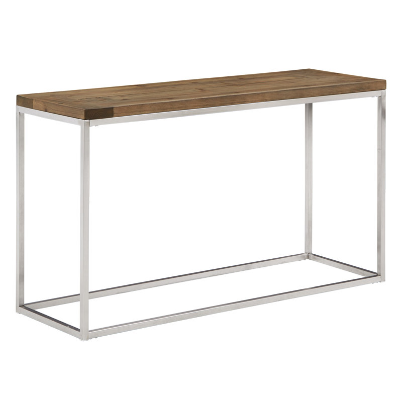 Mokshit 48'' Console Table, Oak