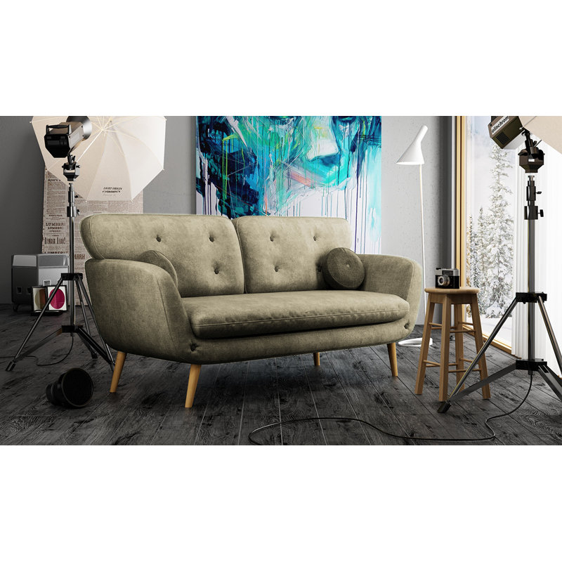 Destini Sofa, Light Grey