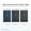 Ensemble de meuble-lavabo simple 60 po avec plateau en marbre Tremolo-1708437238