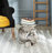 Boston Ceramic Accent Stool-719341051
