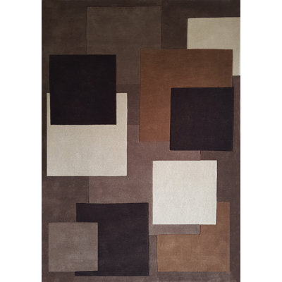 Henry Geometric Hand Woven Area Rug