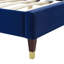 Lit plateforme en velours Performance Modway Juniper Channel-2065293289-2065293293