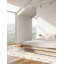 Tapis moderne gris Oushak 5 pi 0 po x 8 pi 0 po
