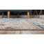 Tapis bleu clair Leanora Southwestern-31453858