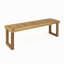 Ensemble de 2 bancs Nestor, naturel