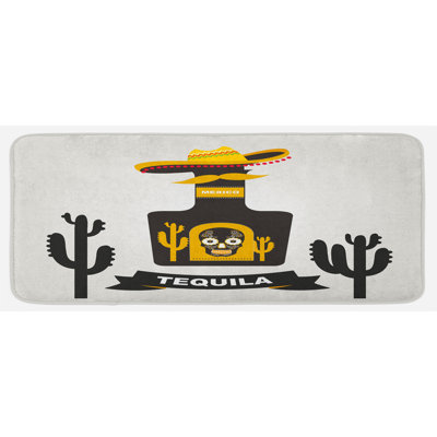 Tapis de cuisine Téquila