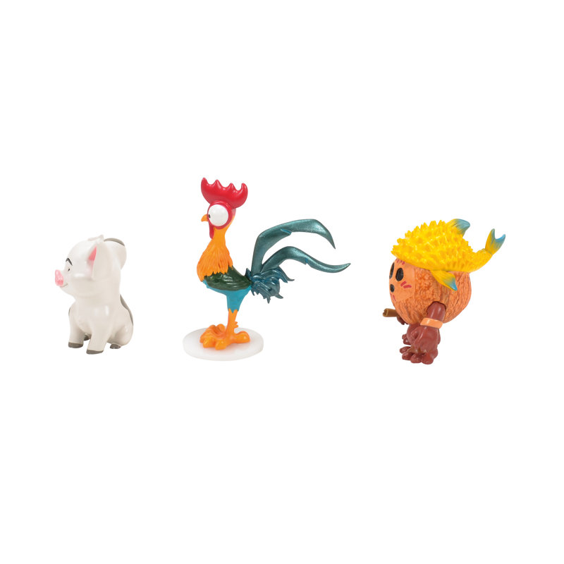 Ensemble de figurines miniatures 3 pièces Eni