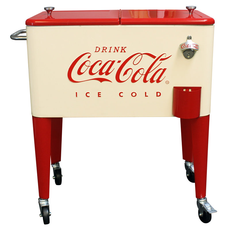 60 pte Glacière Coca-Cola Vanilla Ice