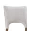 Ensemble de 2 chaises d'appoint rembourrées en mousse H 19 po Flemming