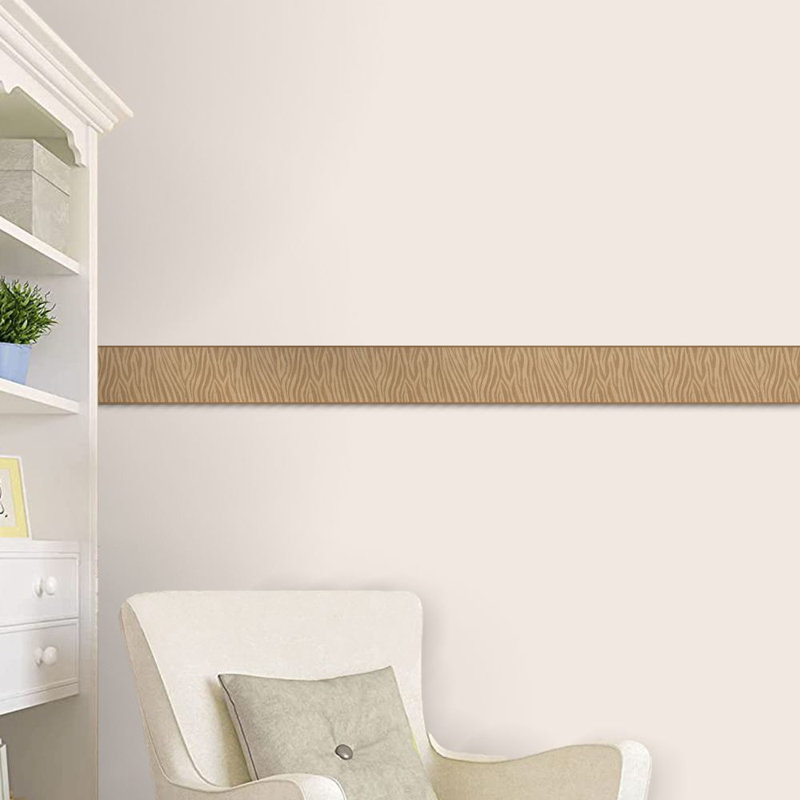 Bordure de papier peint L 15 pi x l 7 po