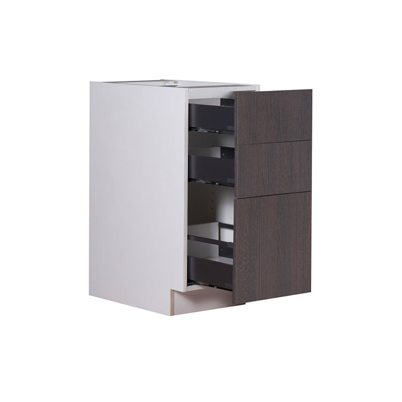 Armoire inférieure 3 tiroirs 3DB24