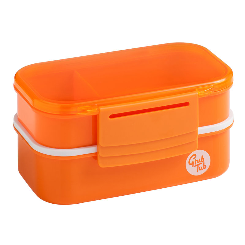 Food Storage Container, Orange
