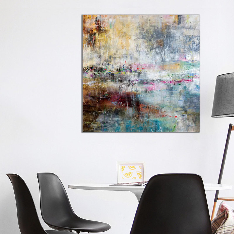 Julian Spencer - Wrapped Canvas Print, 93.98 cm H x 93.98 cm W x 3.175 cm D