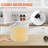 VEVOR Rectangle PP Food Storage Container with Lid