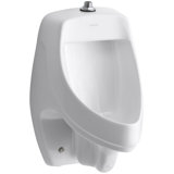 Dexter Siphon-Jet Wall-Mount 1/2 GPF Urinal with Top Spud