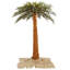 10' H Lighted Artificial Tropical Christmas Tree