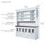 Bahut ouvert pour armoire