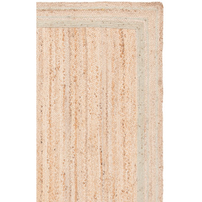 Gast Natural Fiber Hand Woven Jute Rug