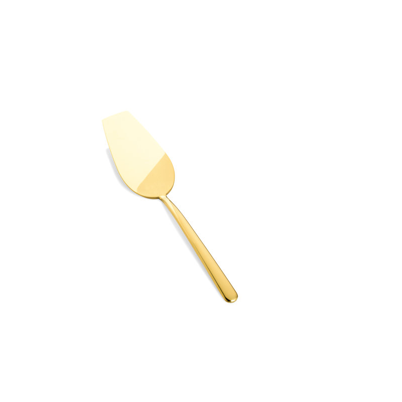 Linea Cake Server - 12 Pieces, Oro