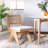 Ariaya 19'' H Boucle Upholstered Side Chair-1906493993