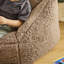 icon Kids Teddy Bear Armchair Bean Bag Grey Childrens Bean Bags Set of 2-125353655