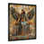 Black Single Picture Framed Canvas selected