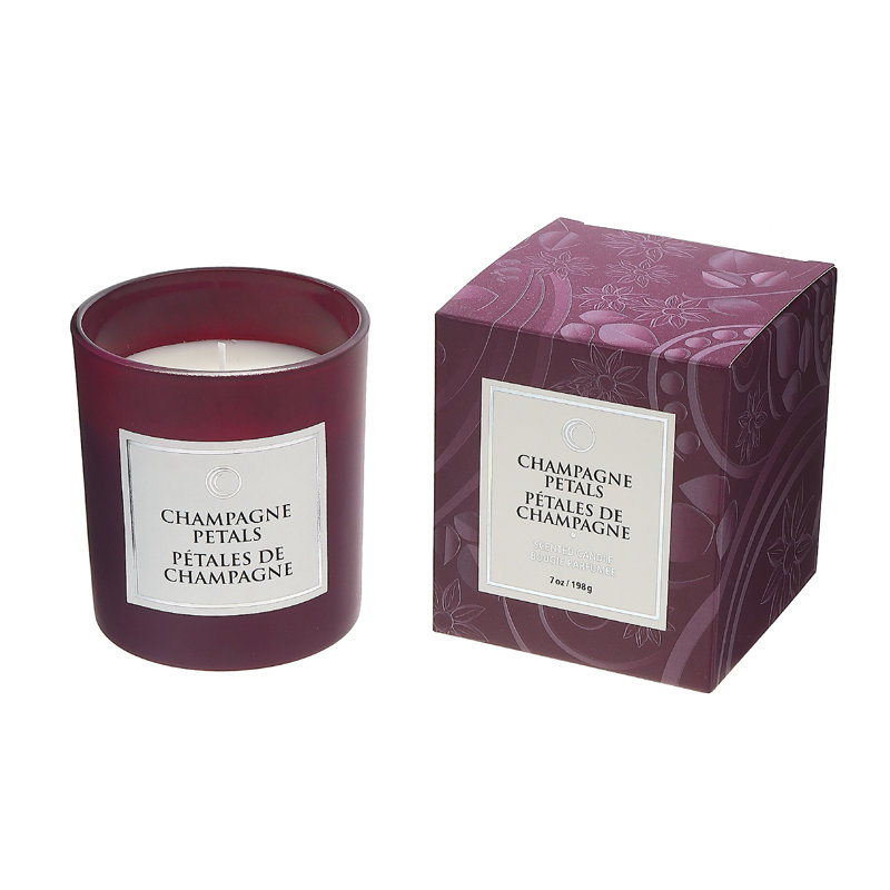 Ensemble de bougies parfumées 2 pièces
