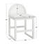 Bureau de coiffeuse et tabouret Bayview-557087162