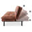 Novisha Memory Foam Convertible Sofa -1858326131