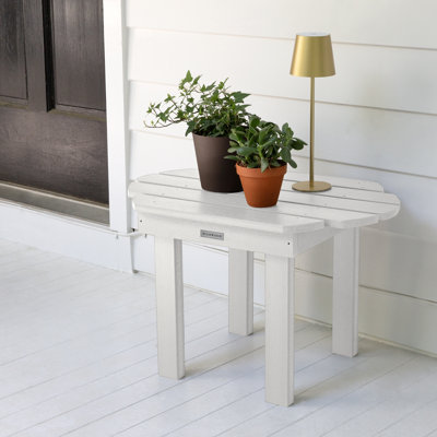 Table d'appoint en plastique Anette