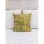 Housse de coussin géométrique carrée