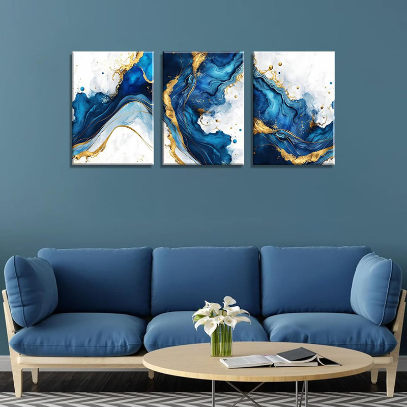 3 Piece Wrapped Canvas Print