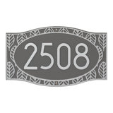 Frond Neohaus 1-Line Personalized Wall Address Plaque