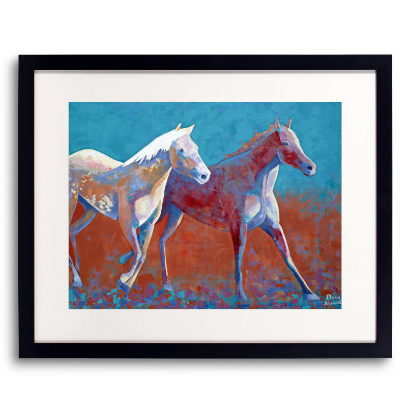 Freedom Print by Dara Daniel, 17.25" H x 21.25" W x 0.88" D