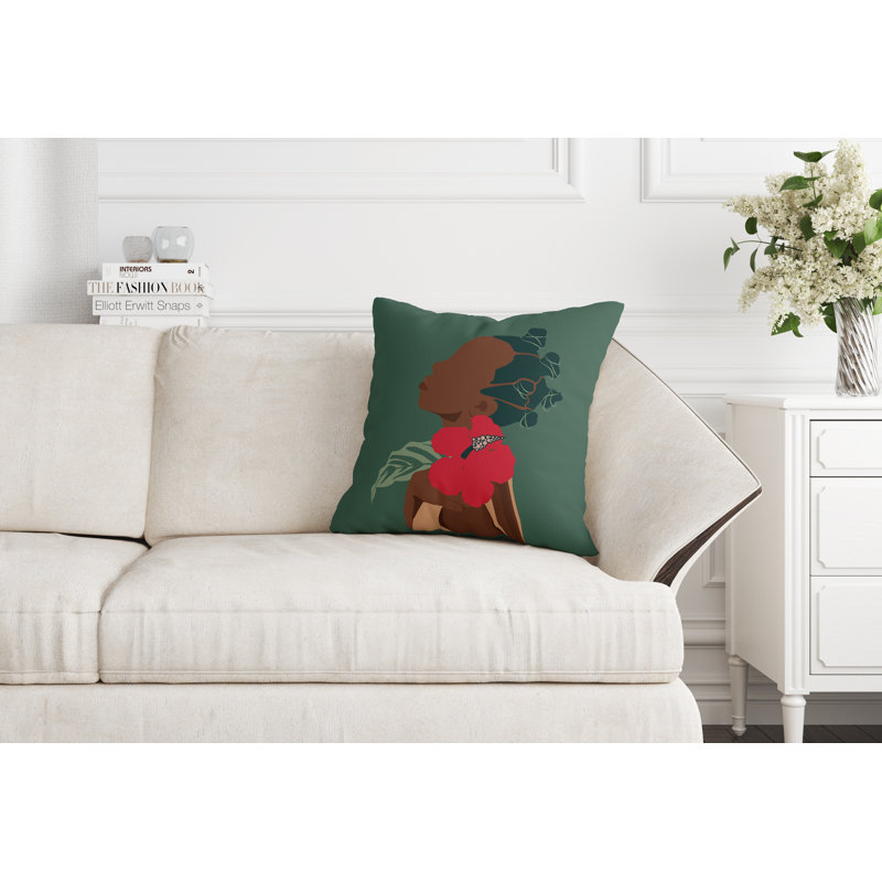 Housse de coussin d'intérieur Tamara, 20 po X 20 po