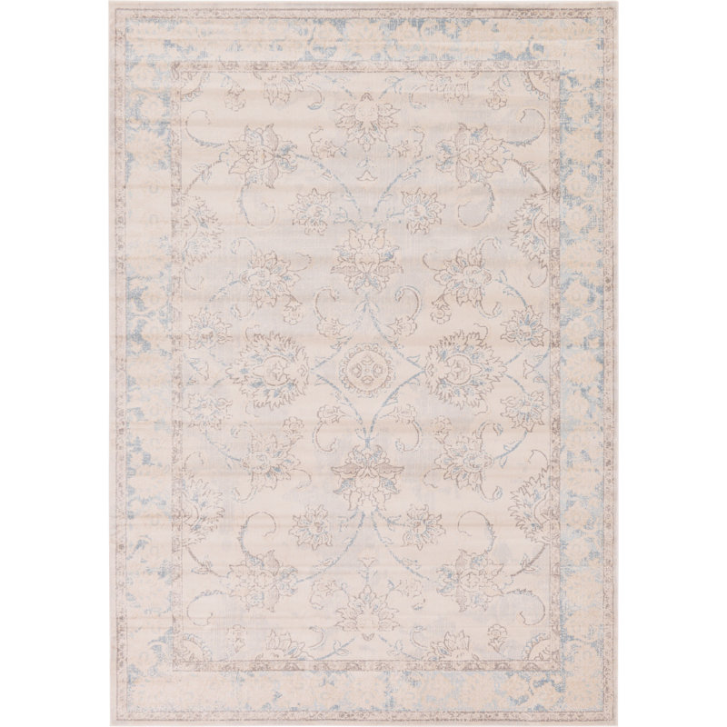 Padang Sidempuan Oriental Indoor Rug, Rectangle 5' x 8'