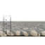 Tapis à motif de treillis gris et gris-631516593