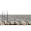 Tapis à motif de treillis gris et gris-631516603