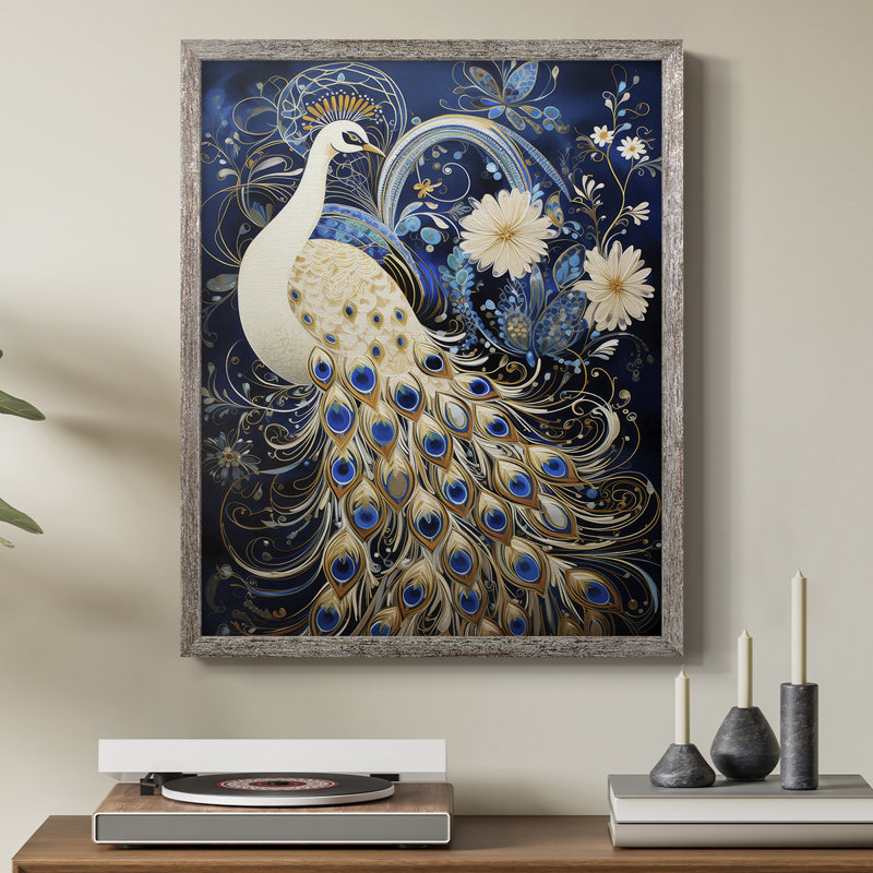 ANIMALS Series CCxx, reproduction encadrée - bois massif, H 11 po x l 9 po
