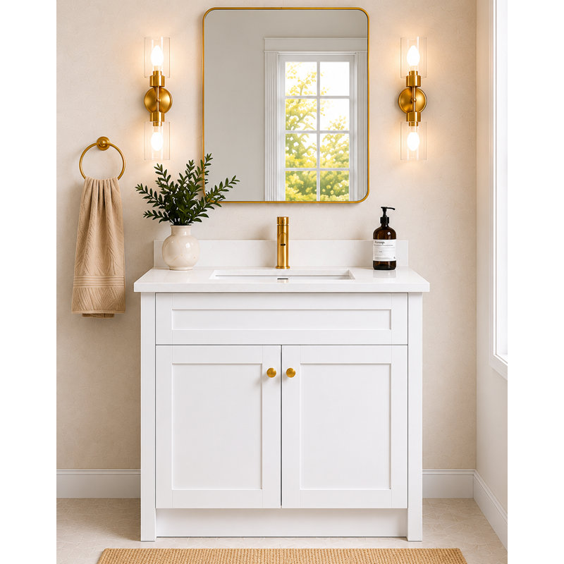Meuble-lavabo simple 36 po Promax