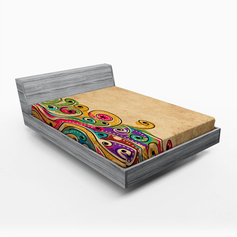 Microfiber Fitted Sheet, Full Fitted Sheet