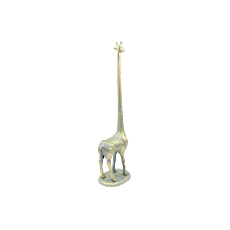 Porte-papier hygiénique sur pied Hitton, Bronze