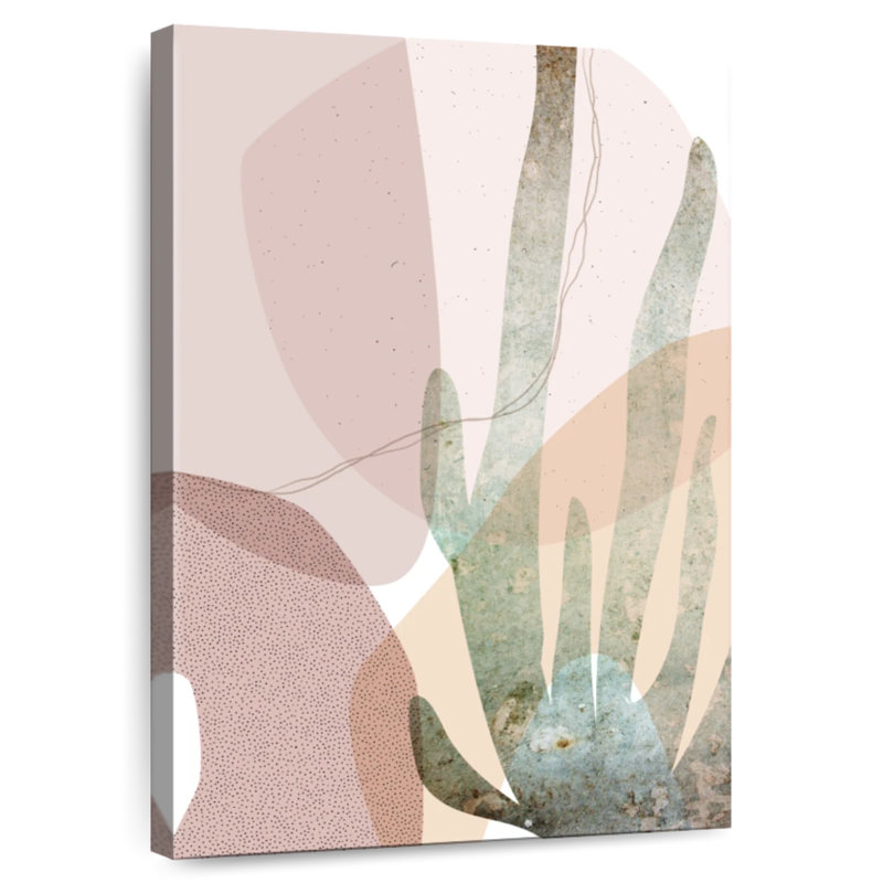 Avery Dusty Desert Collage II, 45" H x 30" W